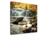 Wall painting WATERFALLS Discount 60% 30X30 cm